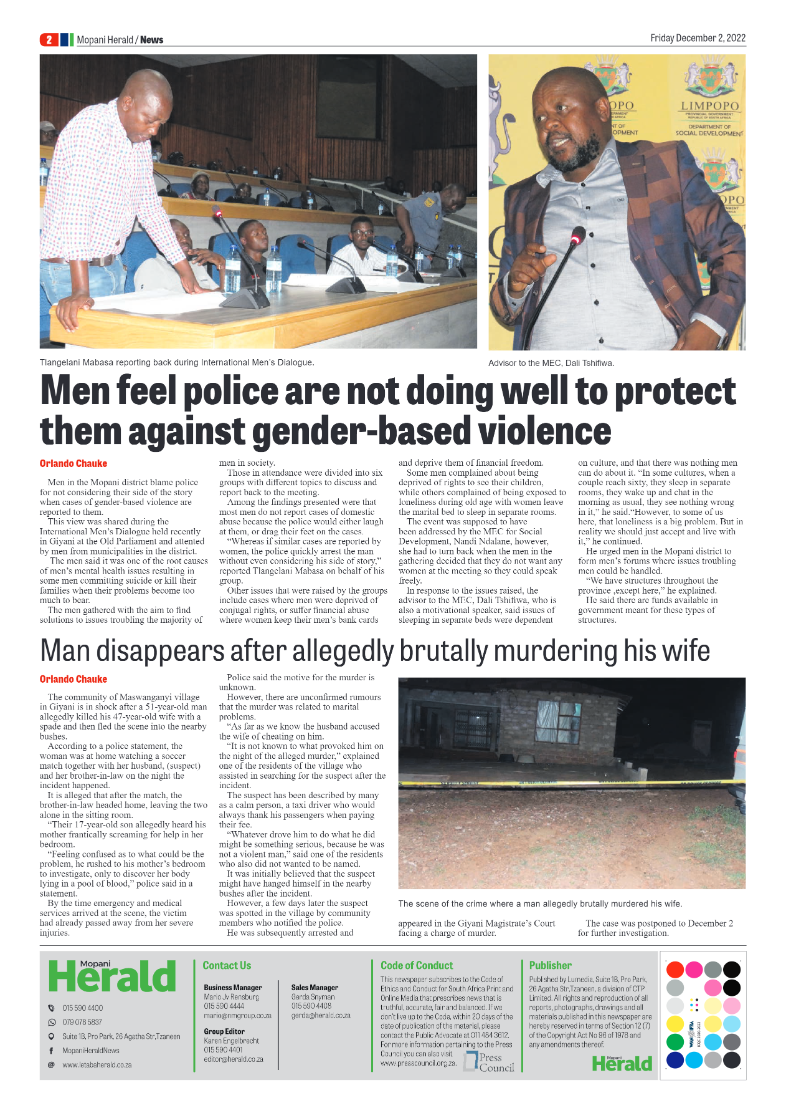 Mopani Herald page 2