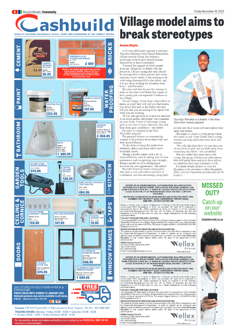 Mopani Herald page 2