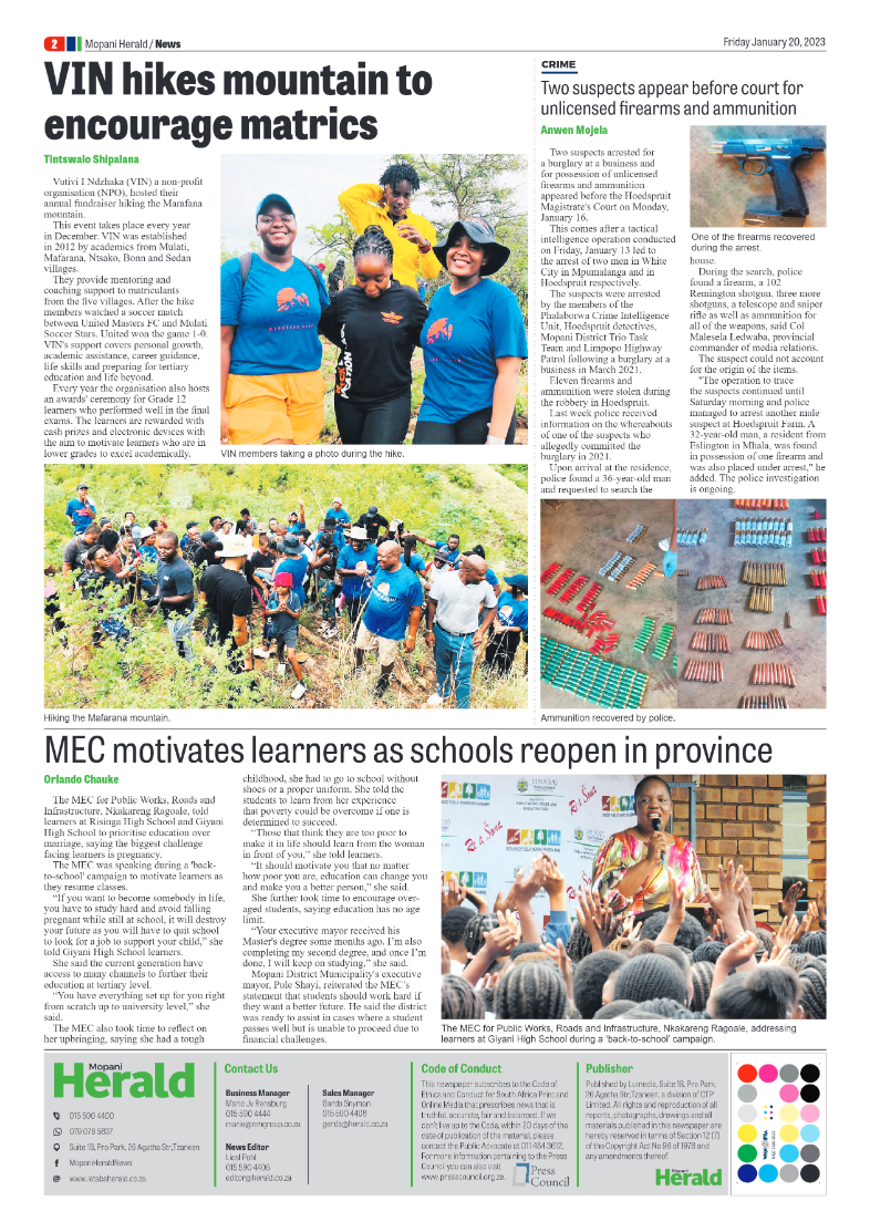 Mopani Herald page 2
