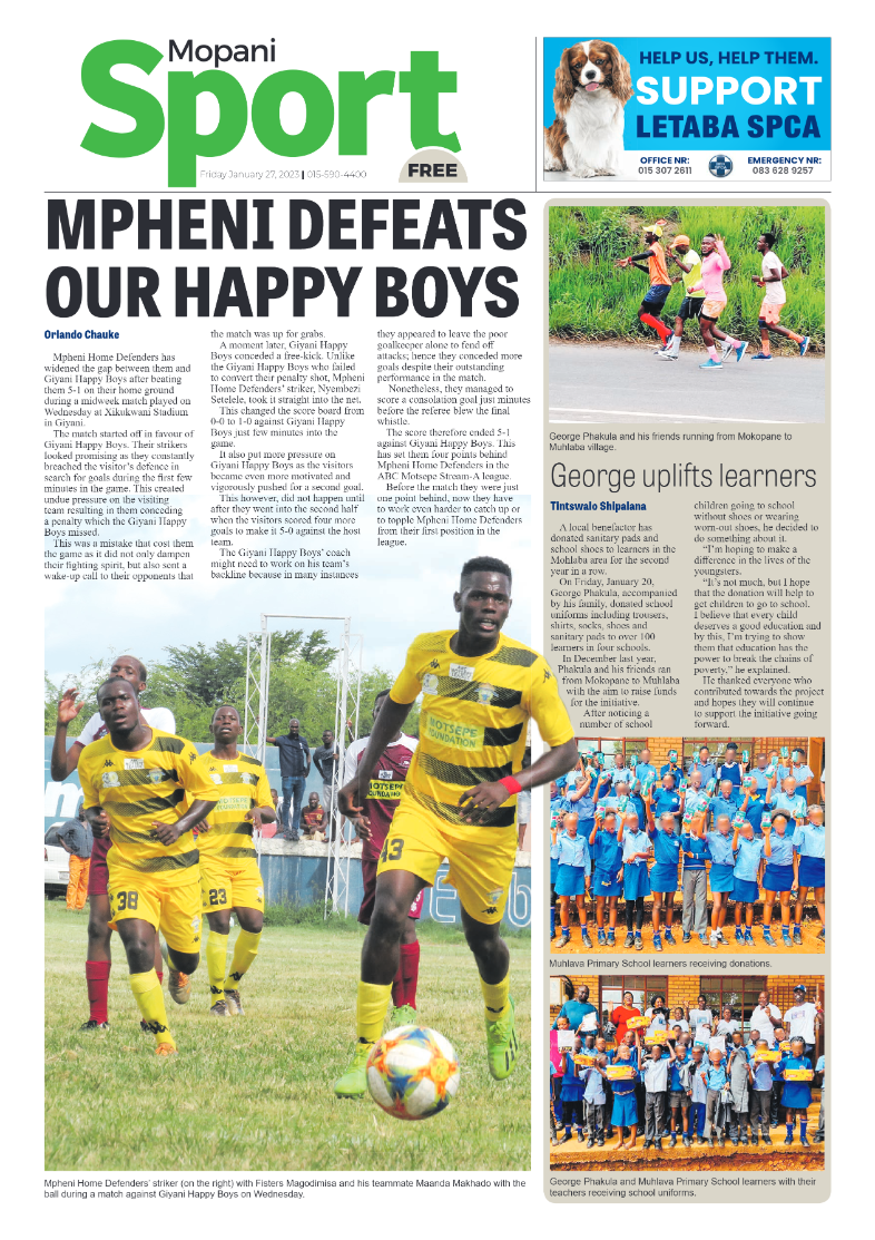 Mopani Herald page 12
