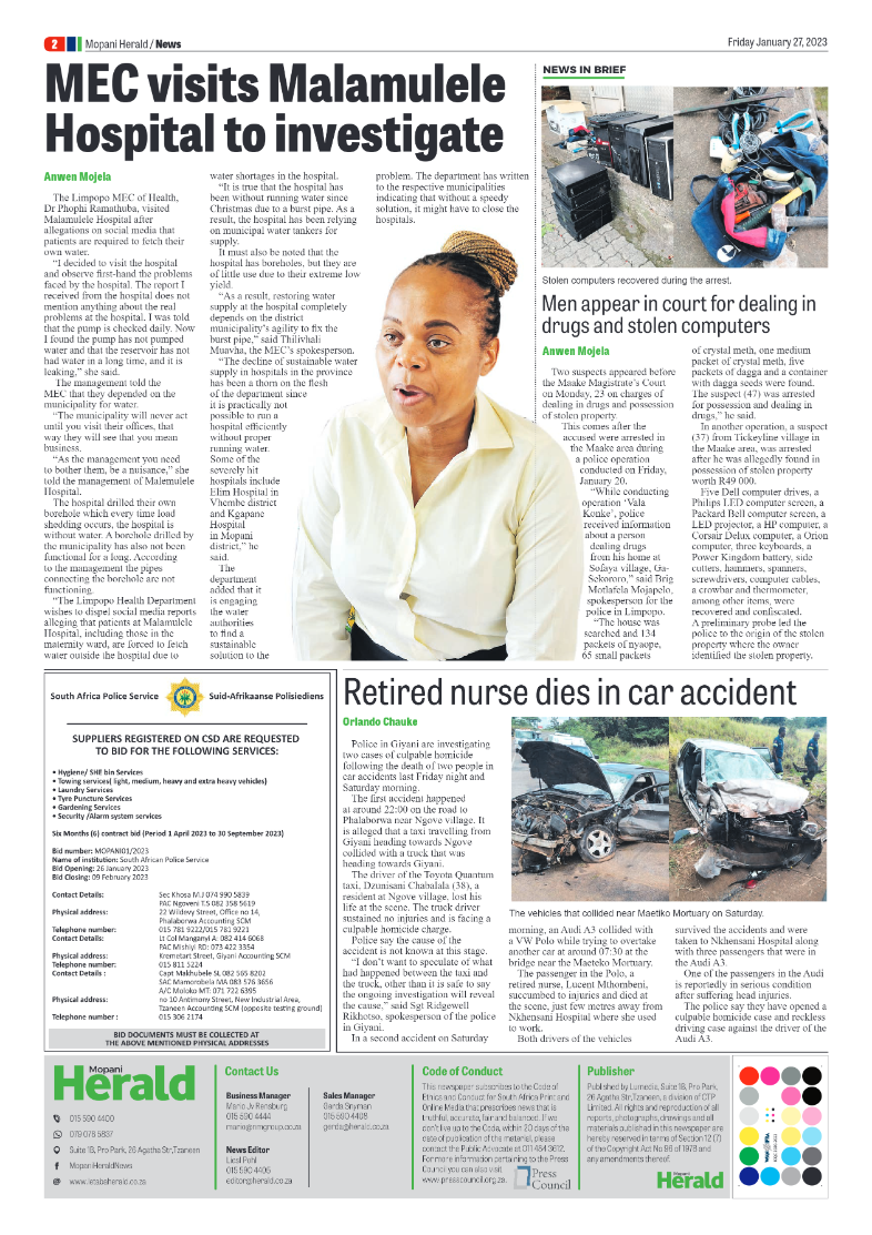 Mopani Herald page 2