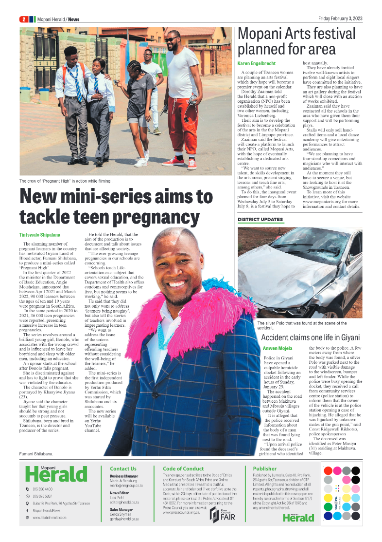 Mopani Herald page 2