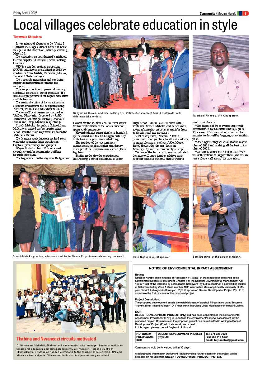 Mopani Herald page 11