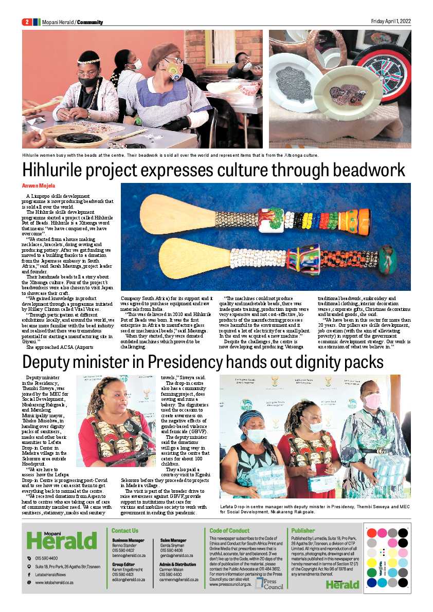 Mopani Herald page 2