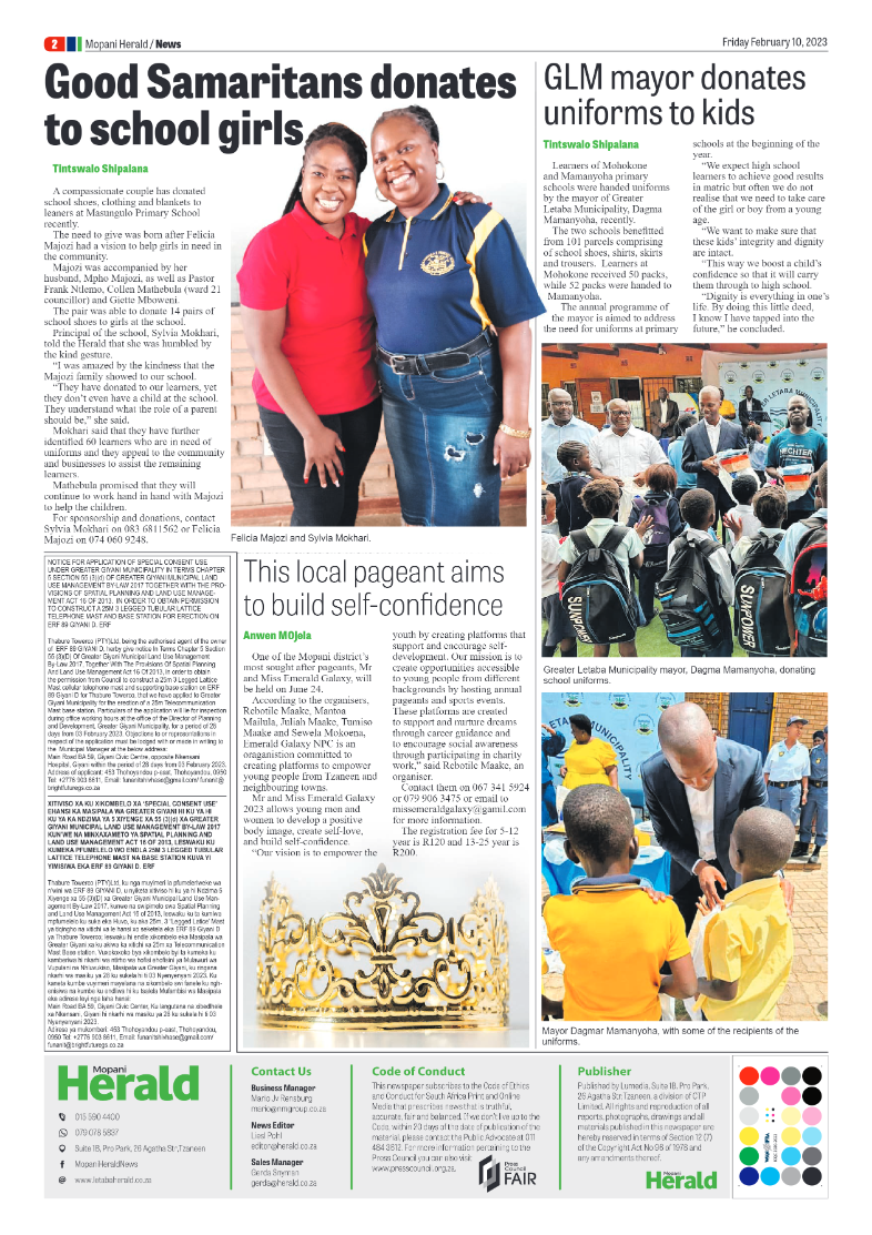 Mopani Herald page 2