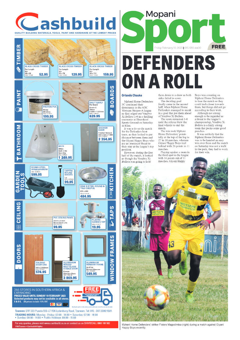 Mopani Herald page 8
