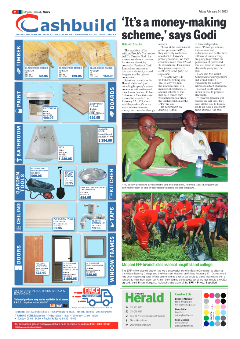 Mopani Herald page 2