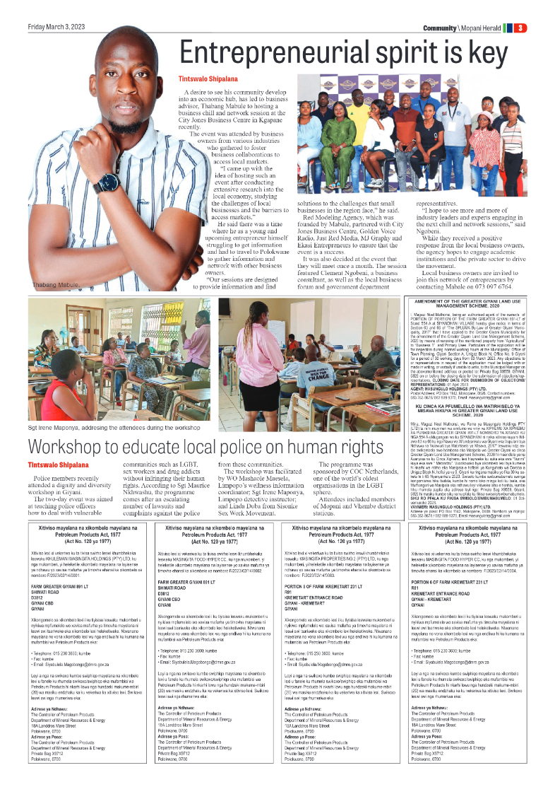 Mopani Herald page 11