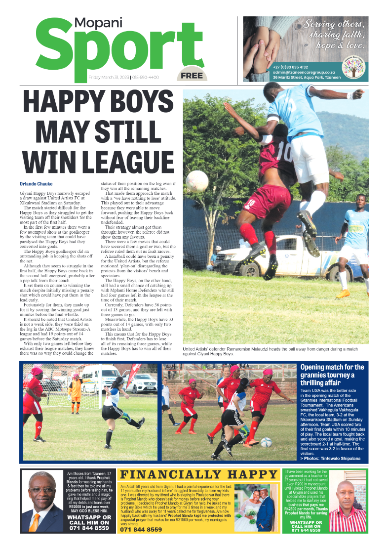 Mopani Herald page 12