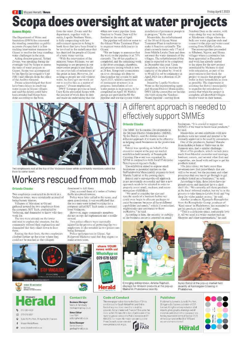 Mopani Herald page 2