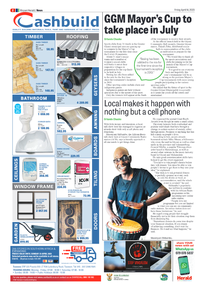 Mopani Herald page 2