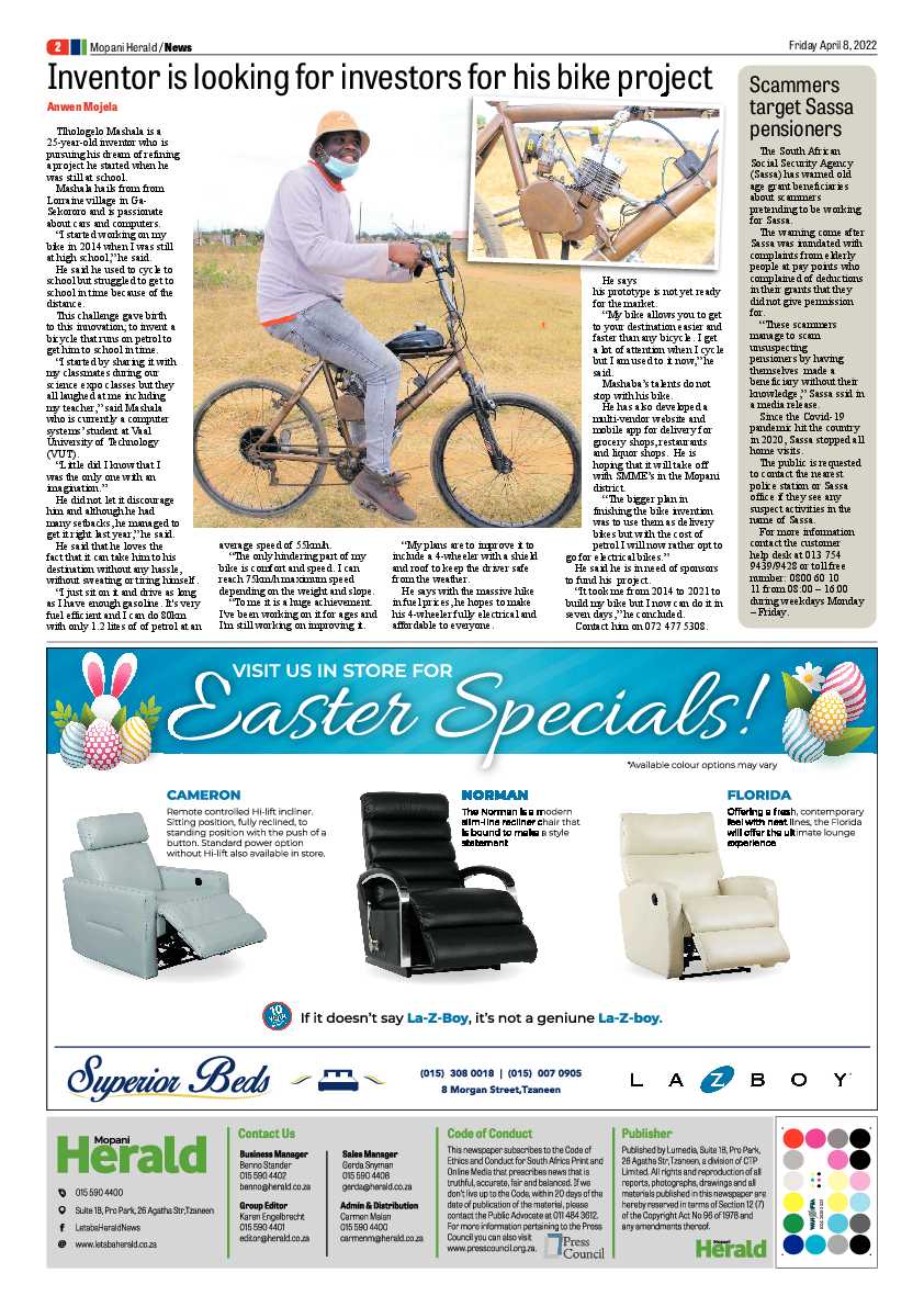 Mopani Herald page 2