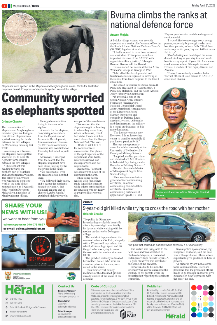 Mopani Herald page 2