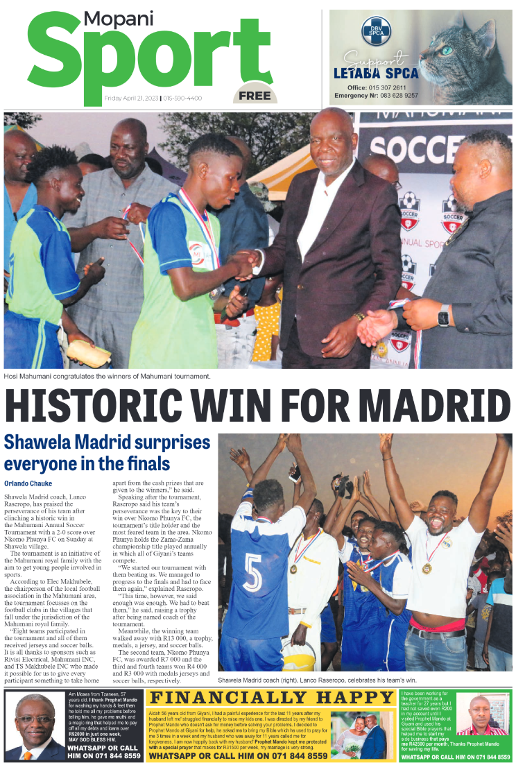 Mopani Herald page 8