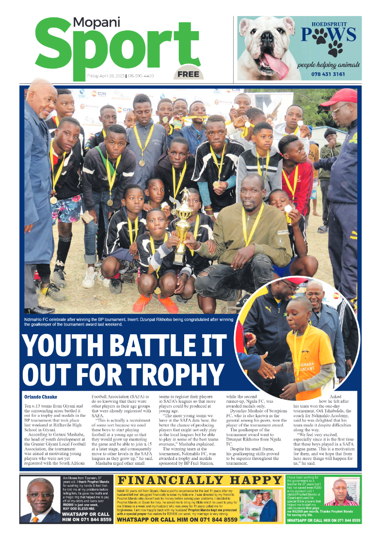 Mopani Herald page 12