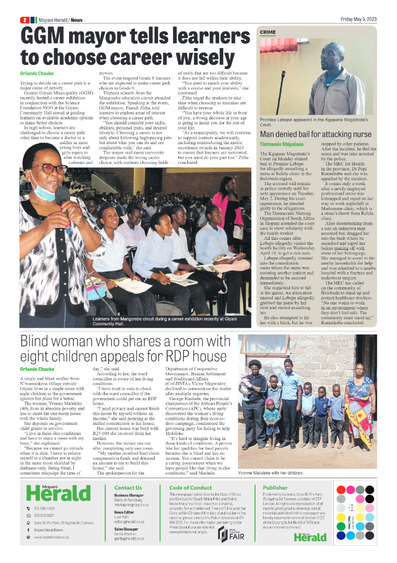 Mopani Herald page 2