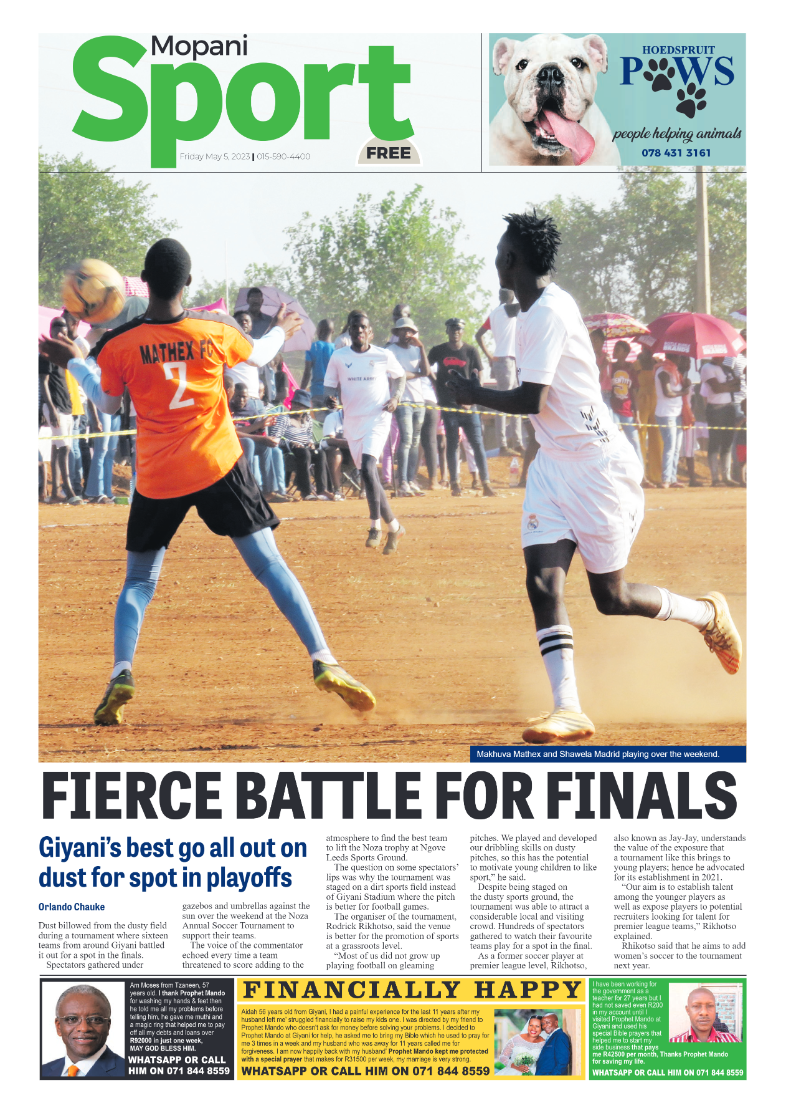 Mopani Herald page 8