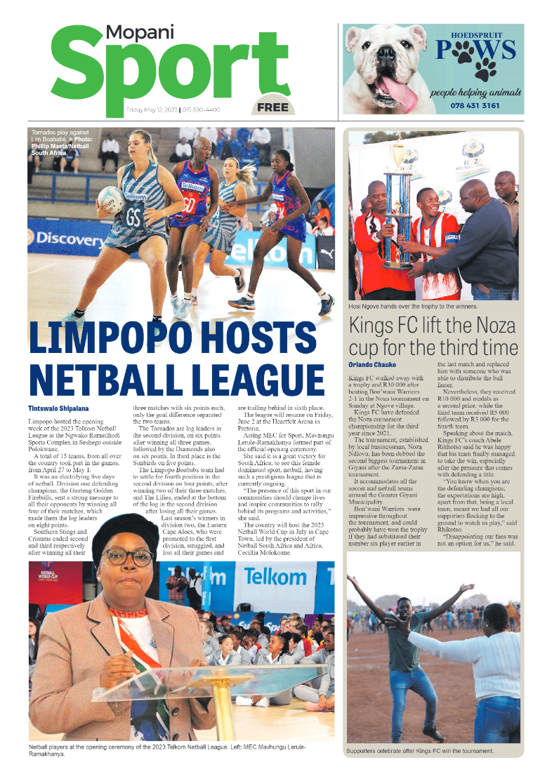 Mopani Herald page 8