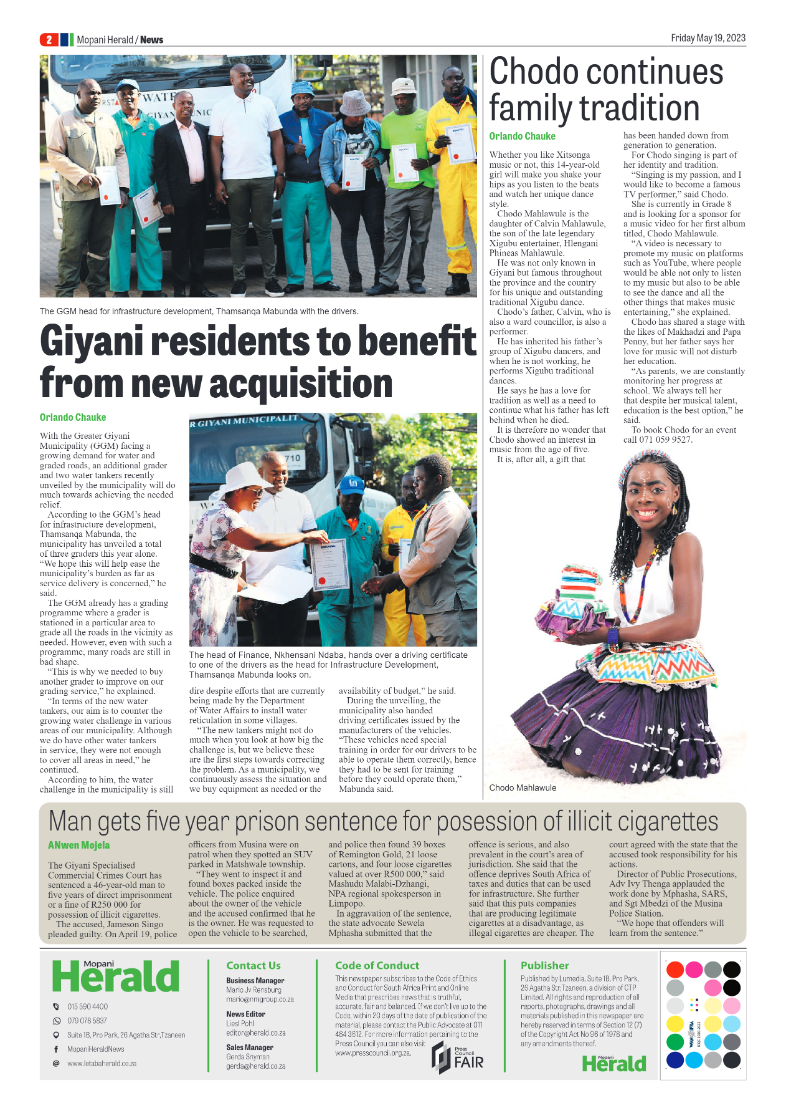 Mopani Herald page 2