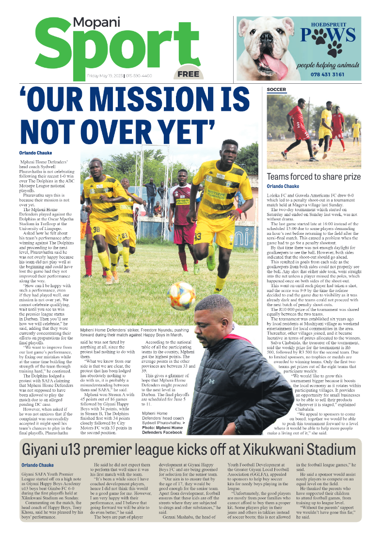 Mopani Herald page 8