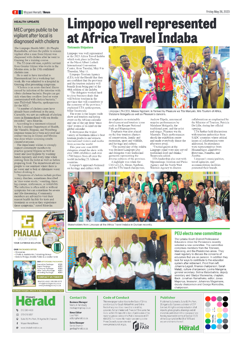 Mopani Herald page 2