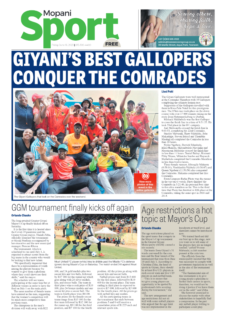 Mopani Herald page 8