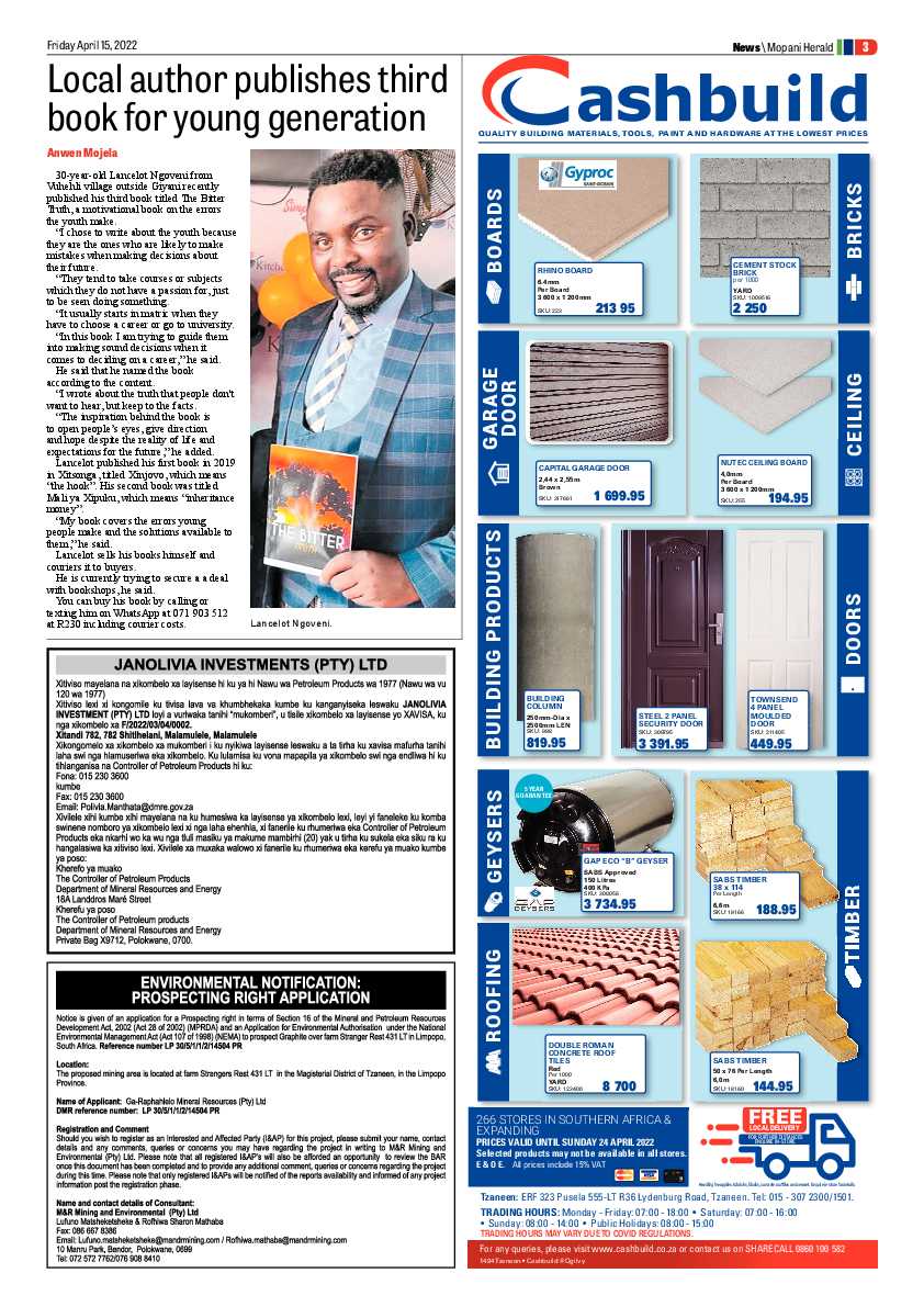 Mopani Herald page 11