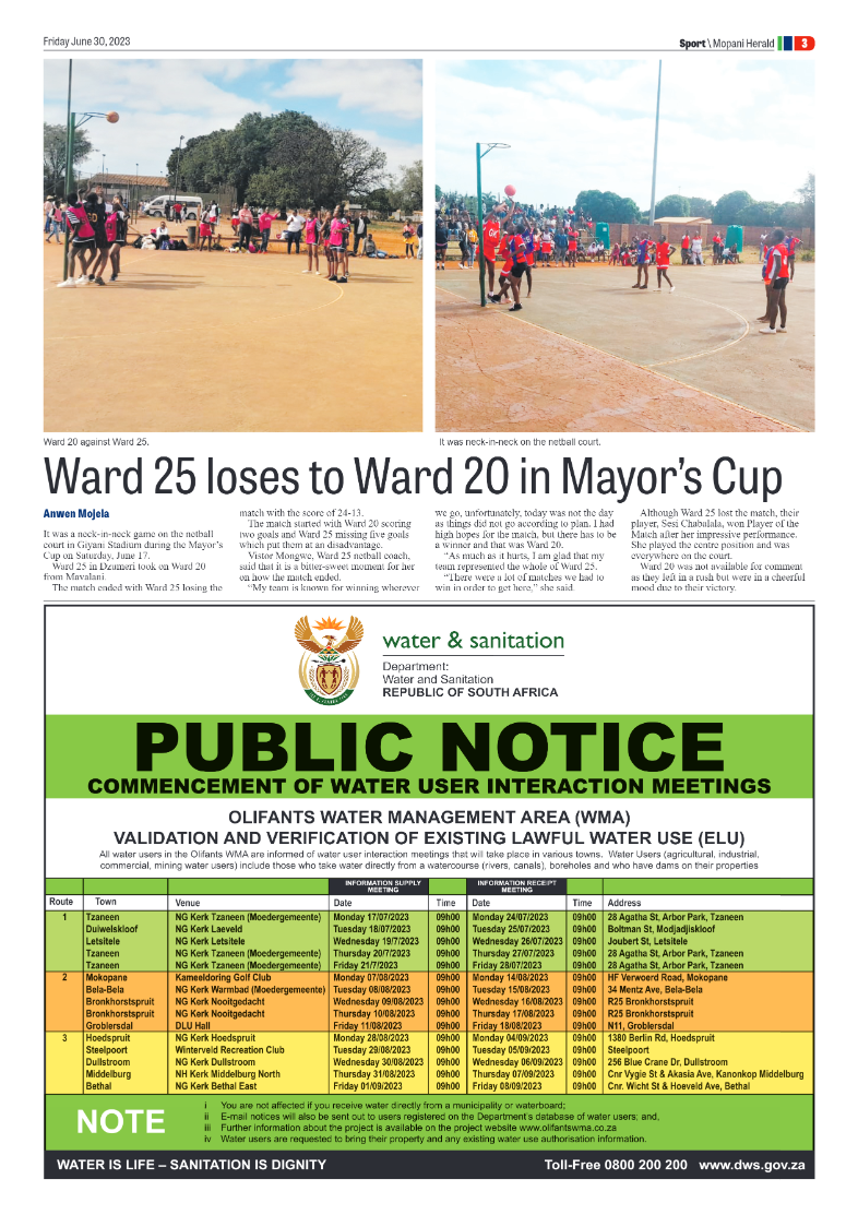 Mopani Herald page 11
