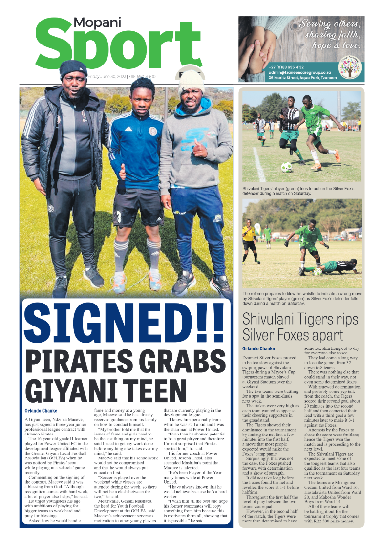 Mopani Herald page 12