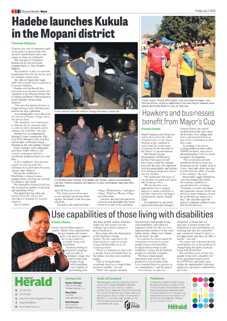 Mopani Herald page 2