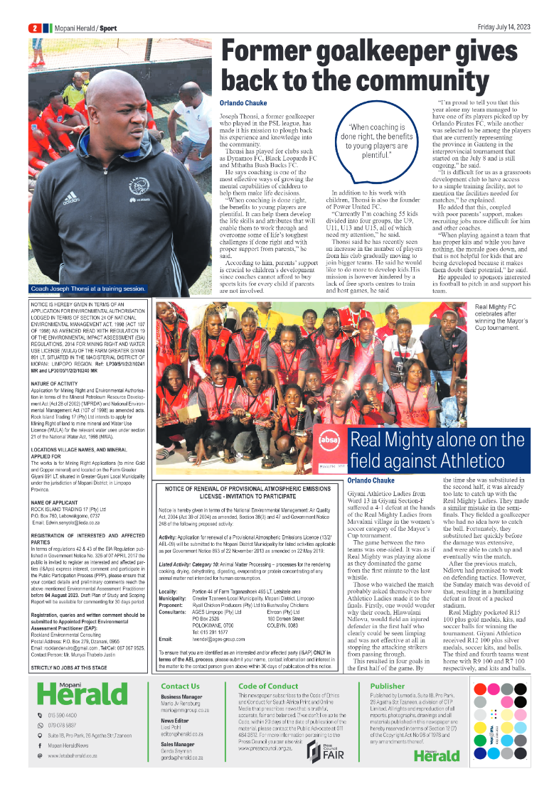 Mopani Herald page 2