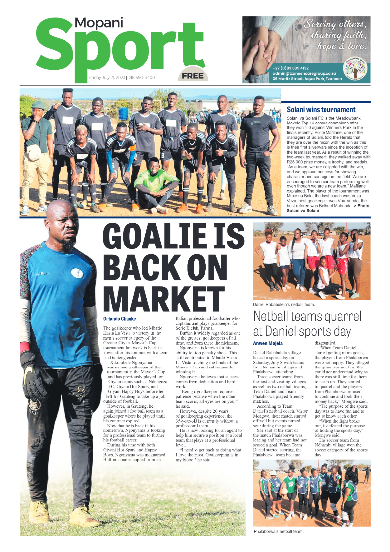 Mopani Herald page 8