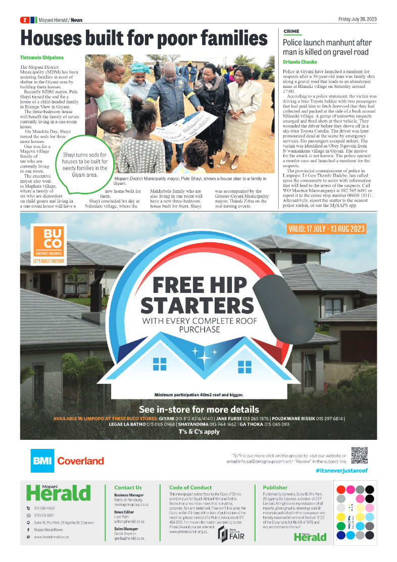 Mopani Herald page 2