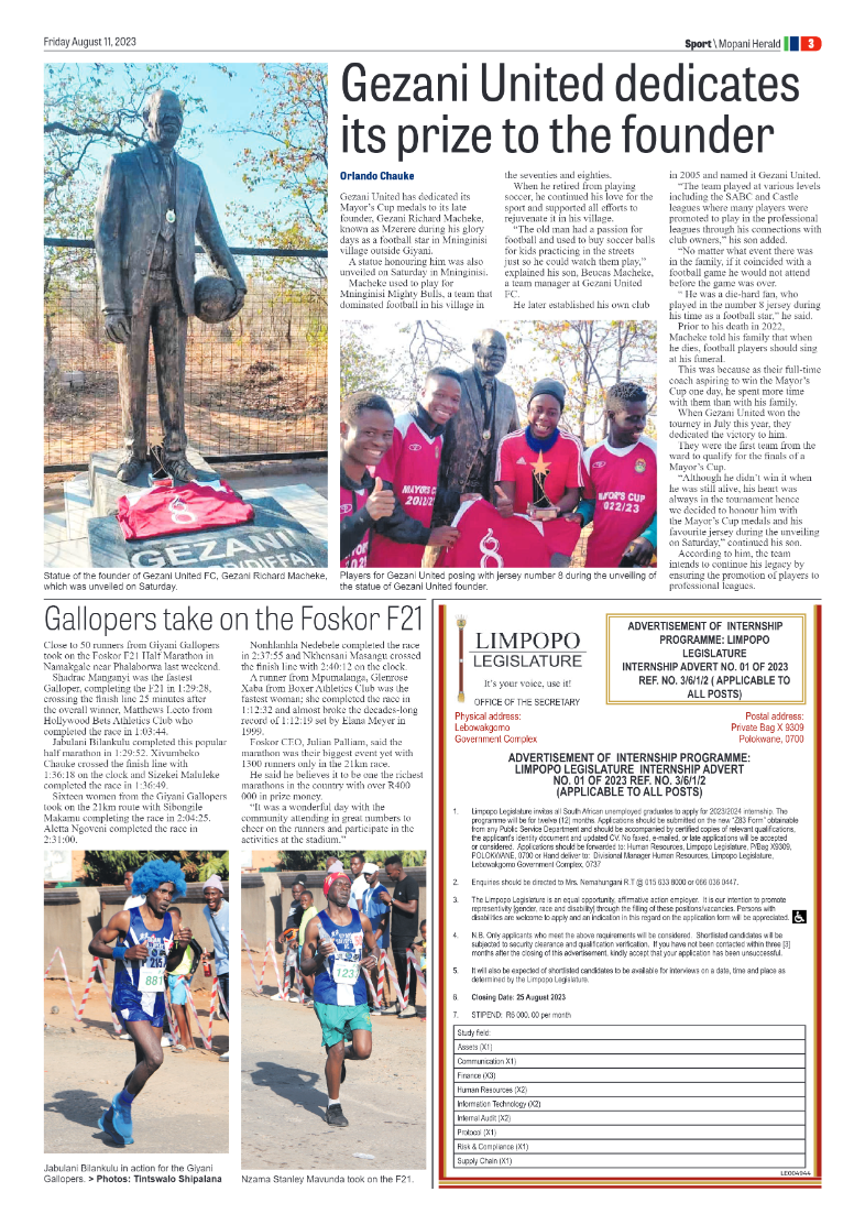Mopani Herald page 11