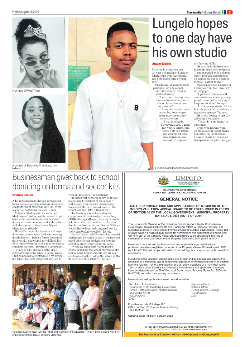 Mopani Herald page 11