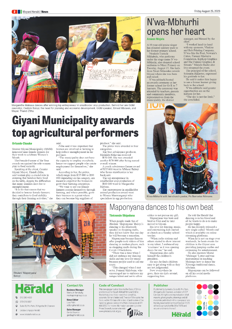 Mopani Herald page 2