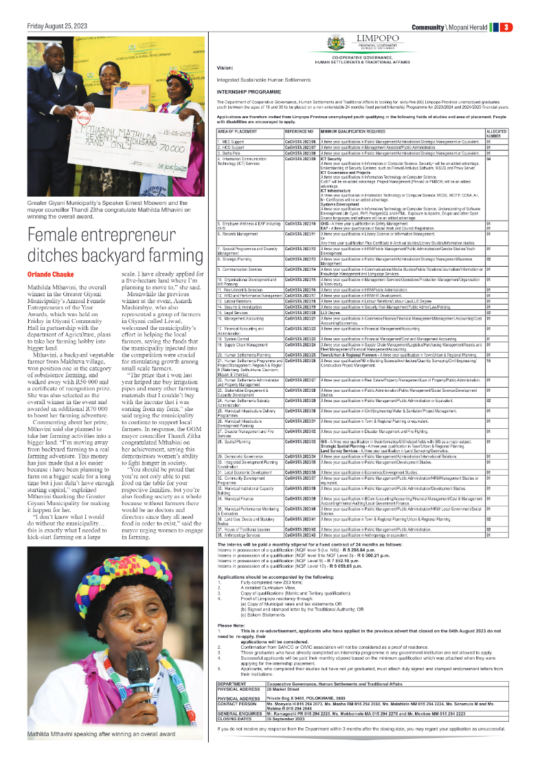 Mopani Herald page 7