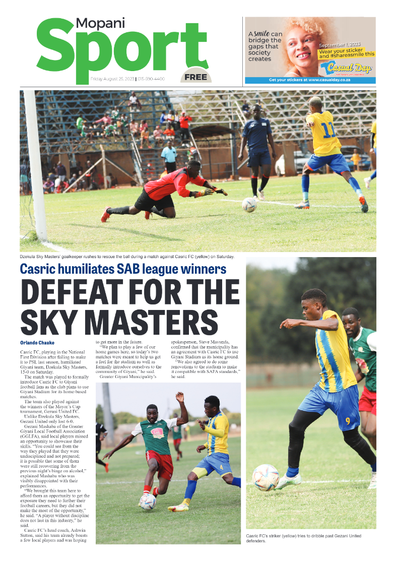 Mopani Herald page 8