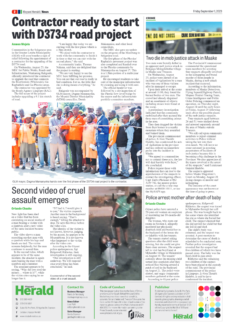 Mopani Herald page 2