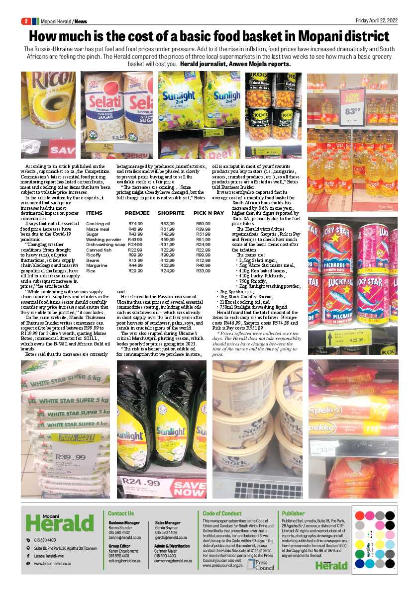 Mopani Herald page 2