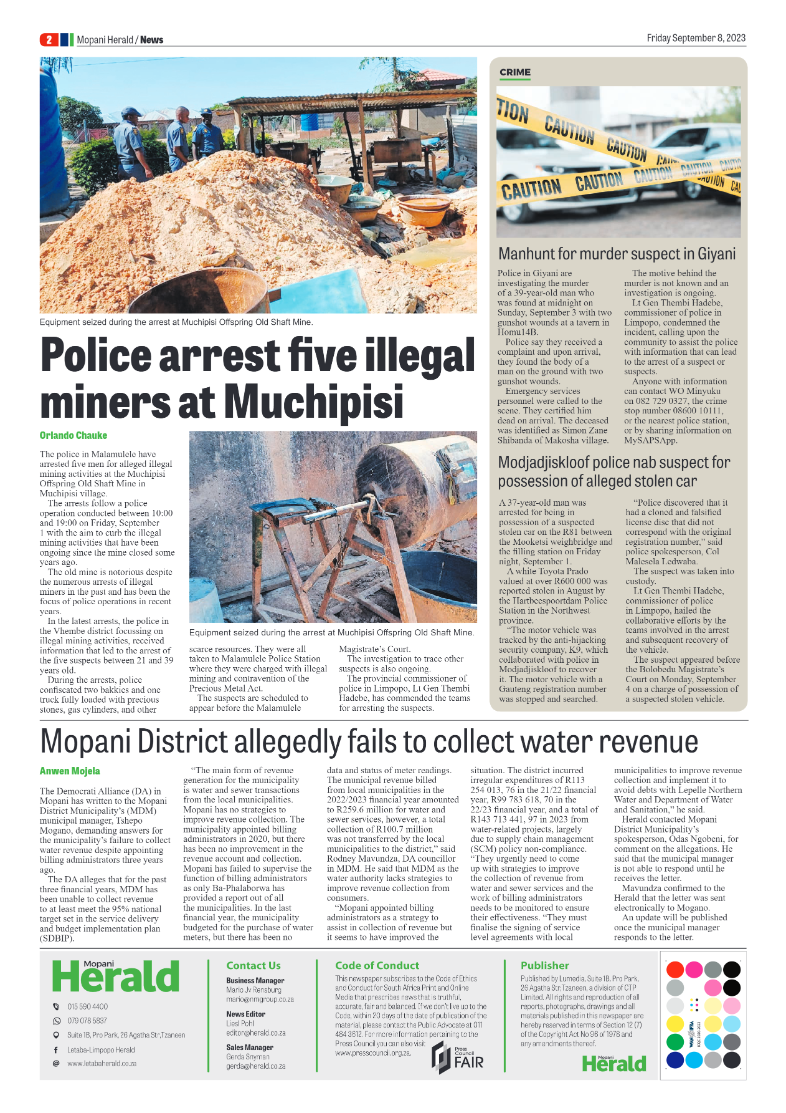 Mopani Herald page 2