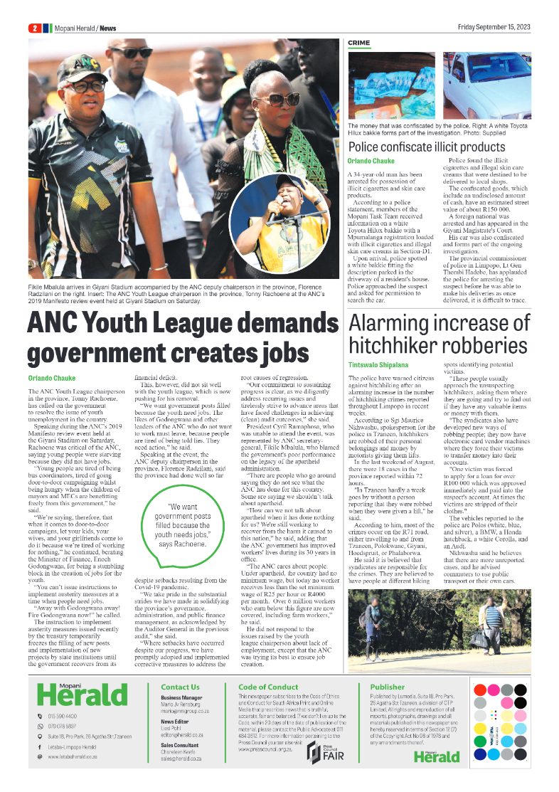Mopani Herald page 2