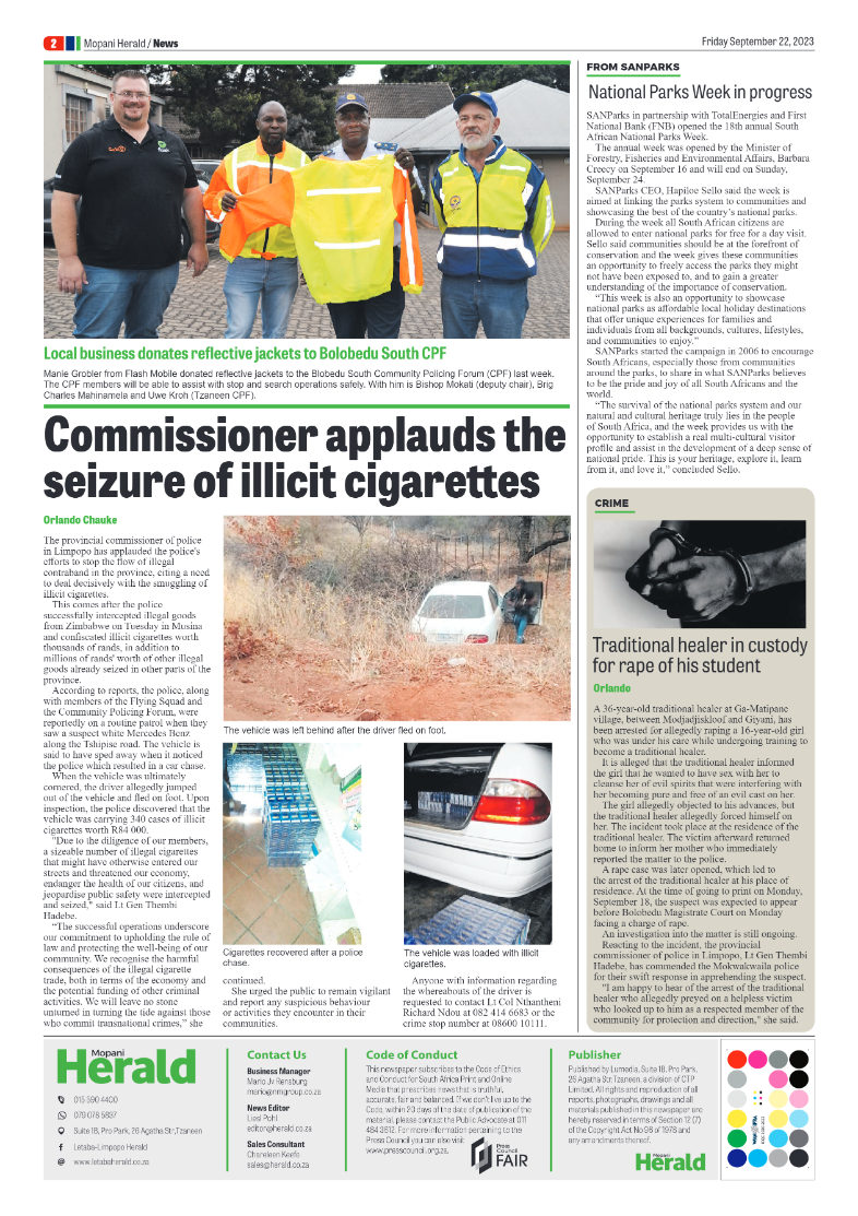 Mopani Herald page 2