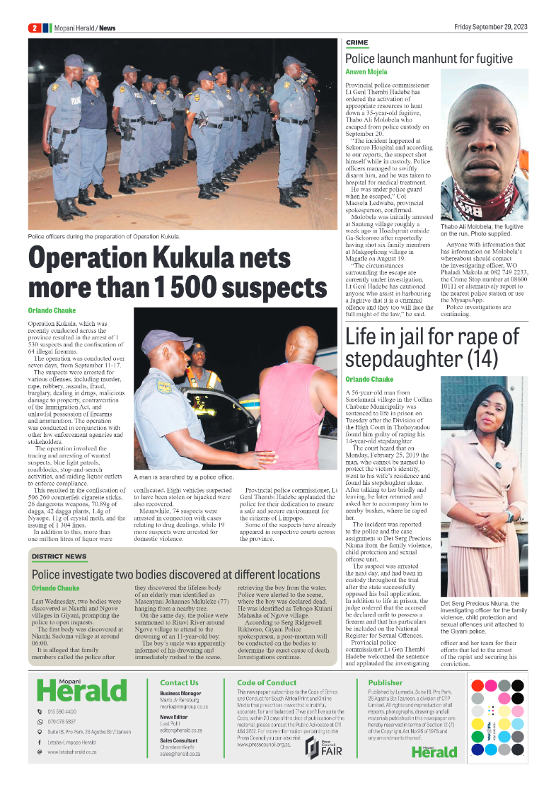 Mopani Herald page 2