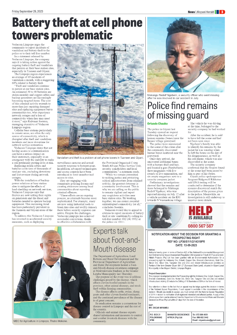 Mopani Herald page 7