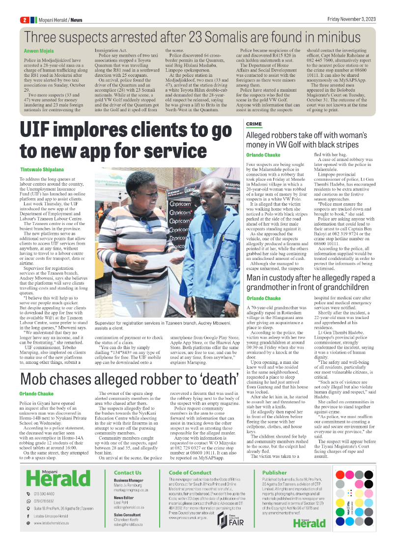 Mopani Herald page 2