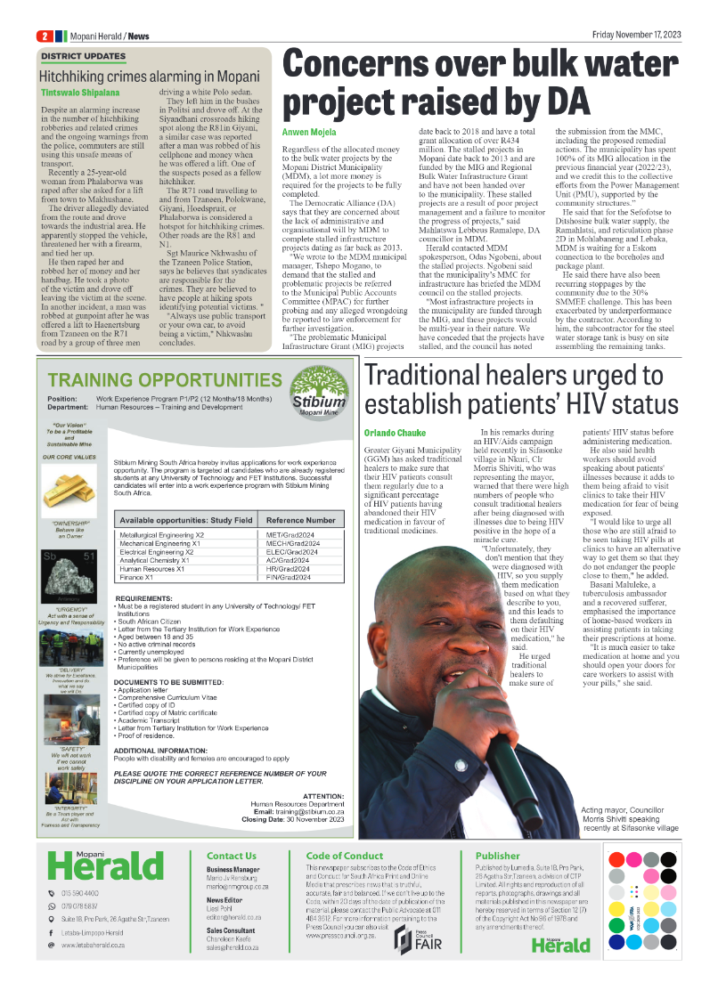 Mopani Herald page 2