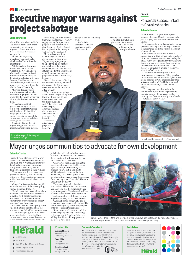 Mopani Herald page 2