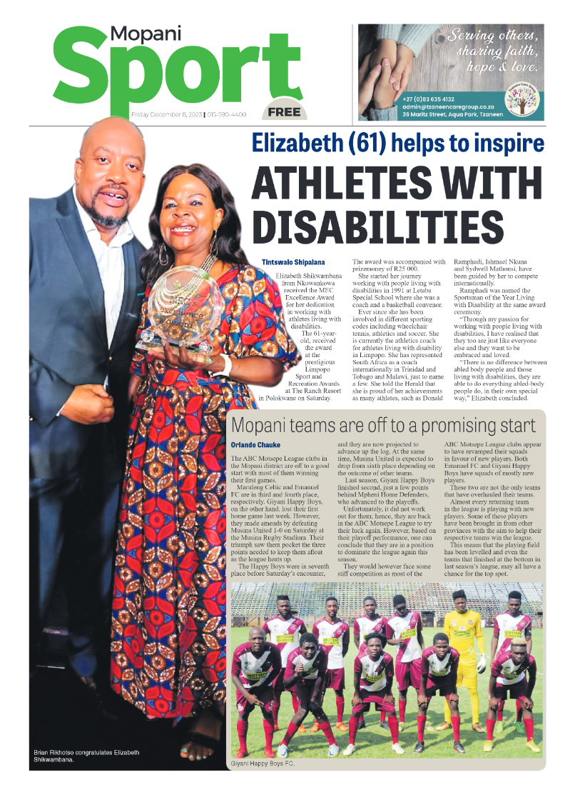 Mopani Herald page 8