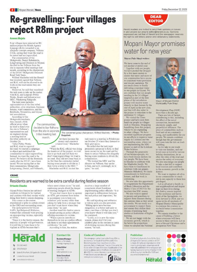 Mopani Herald page 2